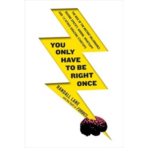 You Only Have to Be Right Once - by  Randall Lane (Paperback) - 1 of 1
