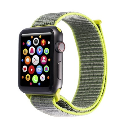 apple watch series 4 yellow band