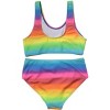 Just Love Girls’ UPF 50+ 2-Piece Bikini Swimsuit Set – Neon, Tie-Dye & Ombre Styles for Kids - 2 of 2