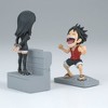 Bandai - Banpresto - One Piece - World Collectable Figure Log Stories - Monkey D. Luffy & Nico Robin - 4 of 4