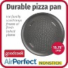 GoodCook AirPerfect 15.75" Insulated Nonstick Carbon Steel Pizza Pan with Holes,2 Pack - 2 of 4