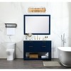 Elegant Lighting Serephina 30 inch crystal bath sconce in satin gold - 2 of 4