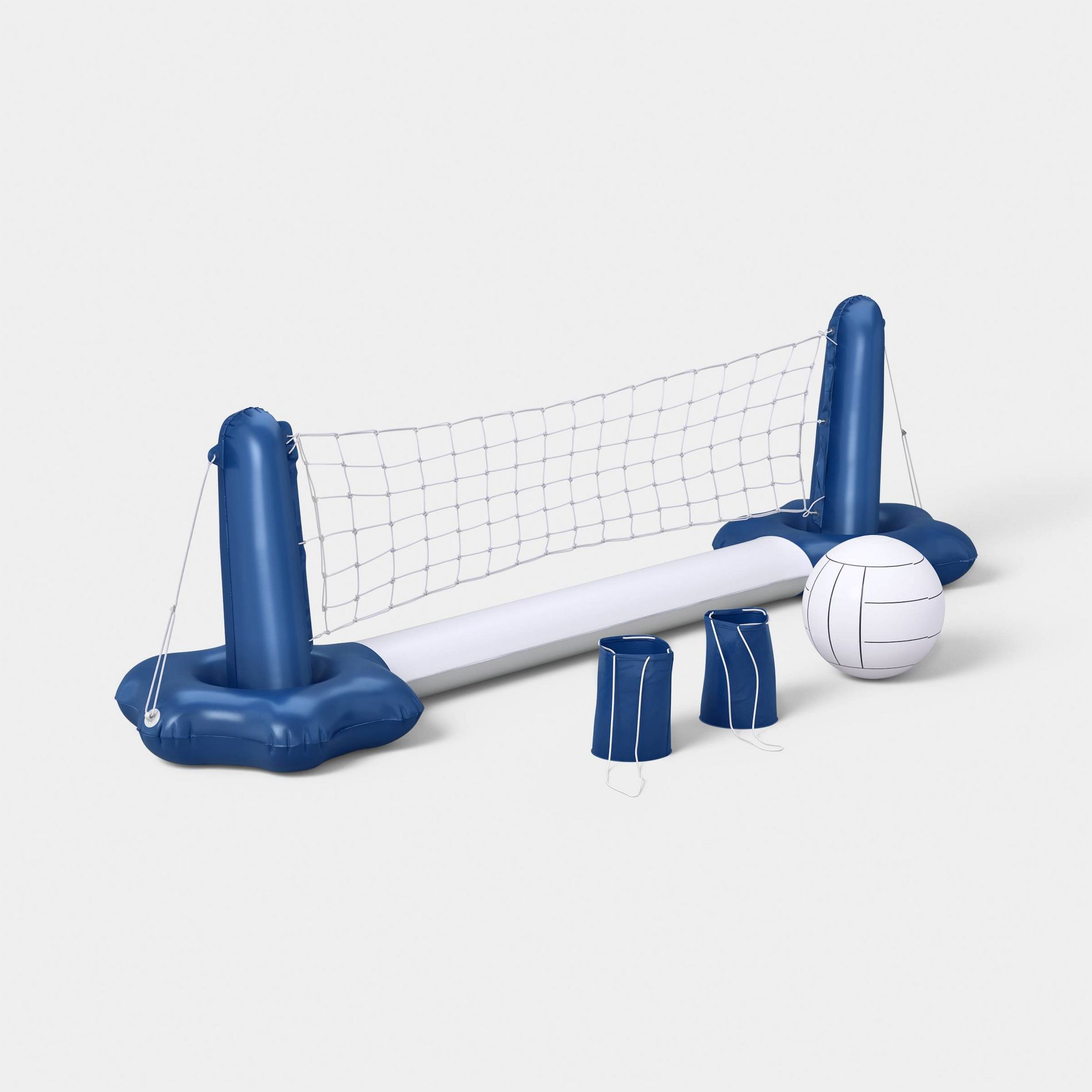 Inflatable Pool Volleyball Net Pool Basketball and Volleyball Set - Sun Squad™