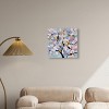 Art Remedy Blossoming in Pastels Pastel Color Abstract Wall Art Unframed - 2 of 4