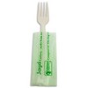 Jaya 6.5" Fork Individually Wrapped White - Pack of 50 - 2 of 3