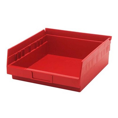 Quantum Storage Systems Economy Shelf Bin, 11-5/8"W X 11-1/8"D X 4"H