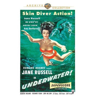 Underwater! (DVD)(2020)