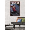 Trends International Marvel Shang-Chi and the Legend of the Ten Rings - Attack Framed Wall Poster Prints - 2 of 4