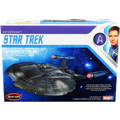 Skill 2 Snap Model Kit Enterprise Nx-01 Starship 