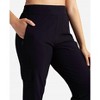 Women's Lined Cargo Pants - Danskin - 3 of 4