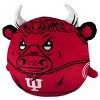 Sleep Squad Indiana Hoosiers Bison 12" Mascot Kiri Cloud Plushie - 3 of 4