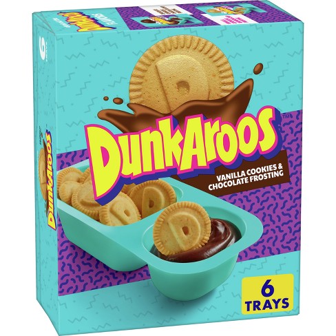 Dunkaroos Vanilla Cookies & Chocolate Frosting - 6oz/6ct - image 1 of 4