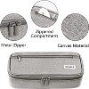 Paaaawaters Pencil Case, Large Storage Organizer for Stationery, Back - to - School Essential, Teacher Must - have, Big Pencil Pouch - 3 of 4