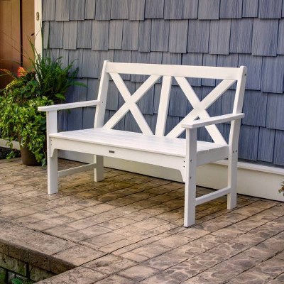 Shawboro Polywood Outdoor Patio Bench - Threshold™ : Target