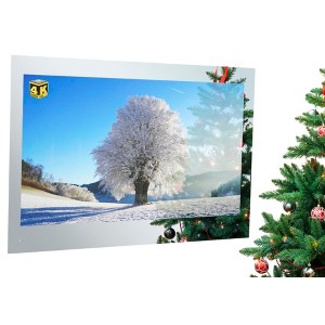 Parallel AV 55" Smart Waterproof 4K UHD Mirror TV - 1 of 4