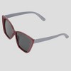Anna-Kaci Women's Sleek Cat - Eye Polarized Sunglasses UV400 Protection - 2 of 4