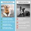 Unique Bargains Dog Disposable Foot Covers 5 Set 20 Pcs - 3 of 4
