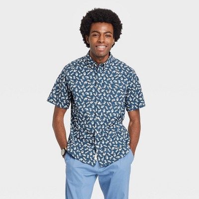 mens shirts with fish on them