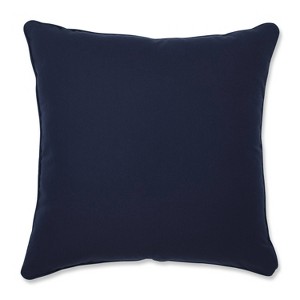 Butler Indigo Oversize Square Floor Pillow Blue - Pillow Perfect