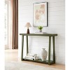 Kings Brand Emma Narrow Console Table with Shelf – Ideal for Entryway, Sofa, Hallway, Living Room, Office, Foyer, 44 Inch - 3 of 4