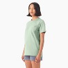 Dickies Women's Short Sleeve Heavyweight T-Shirt - 3 of 3
