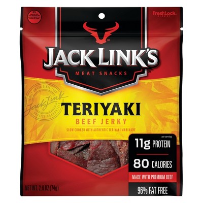 Jack Link's Teriyaki Beef Jerky - 2.6oz