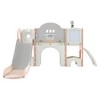 VYNXARIA Pink 9 - in - 1 Independent Spaceship - Style Play Set for Kids: Slide, Climb & Beyond - 2 of 4