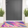 Little Dean Color Stripe Welcome Mat - Society6 - 2 of 4