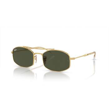 Ray-Ban RB3719 51mm Gender Neutral Oval Sunglasses