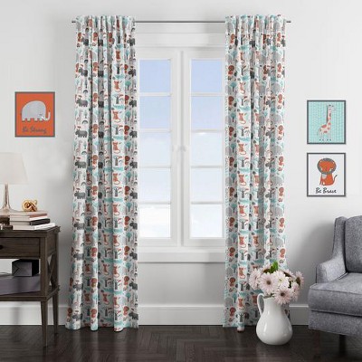 Tan And Grey Curtains Target, Gray And Beige Patterned Curtains