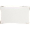 Sofia Beaded Pleated Velvet Throw Pillow - Mina Victory - image 3 of 4