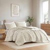 Boho Style Tufted Comforter Set – Soft, Cozy, All-Season Bedding with Chic Geometric Design, Lightweight & OEKO-TEX Certified for Year-Round Comfor - 2 of 4