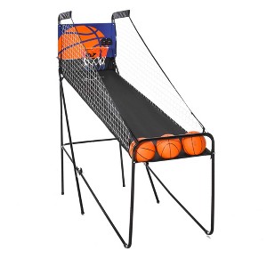 Soozier Basketball Hoop Arcade Game with Electronic Score Board for 1 to 2 Players - 1 of 4