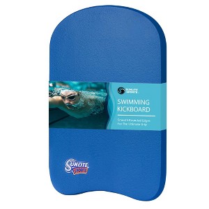 Sunlite Sports Swimming Kickboard, Training Aid Float for Swimming and Pool Exercise, Boogie Board Workout Equipment, EVA Material - 1 of 4