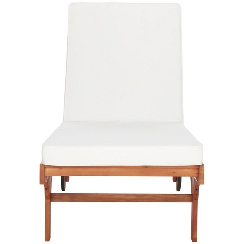 Newport chaise lounge online chair with side table