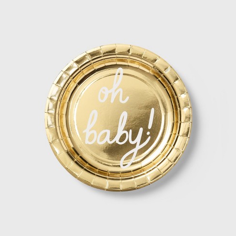 20ct Oh Baby Snack Plates Spritz Target
