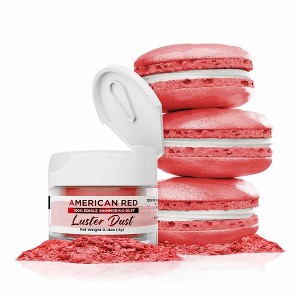 Luster Dust Colorful Edible Food Dust & Paint (1x 4g Jar) - 1 of 4