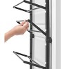 Whitmor 8 Tier Shoe Rack Black - 3 of 4