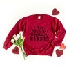Simply Sage Market Women's Graphic Sweatshirt I Teach The Cutest Sweet Hearts - 3 of 4