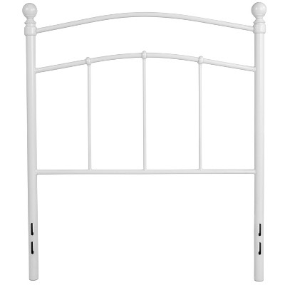 target metal headboard