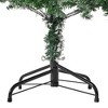 Racxily 6FT Artificial Christmas Tree,Easy Assembly PE&PVC Xmas Tree,Style for Home Office Holiday Party - 2 of 4