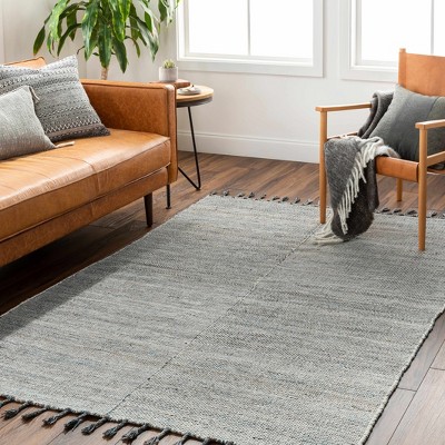 Hauteloom Anaya Beige & Teal Area Rug