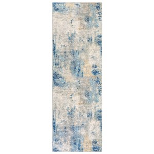 Lahome Modern Abstract Washable Area Rug-Soft Carpet for Living Room, Bedroom, or Office - 1 of 4