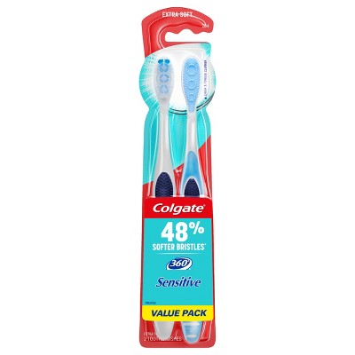 soft brush toothbrush