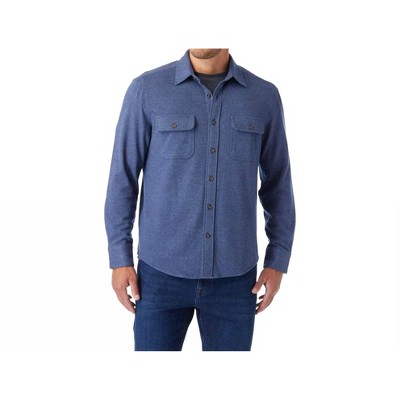 Men's Dunewood Ultra Stretch Flannel Shirt - FAIR HARBOR