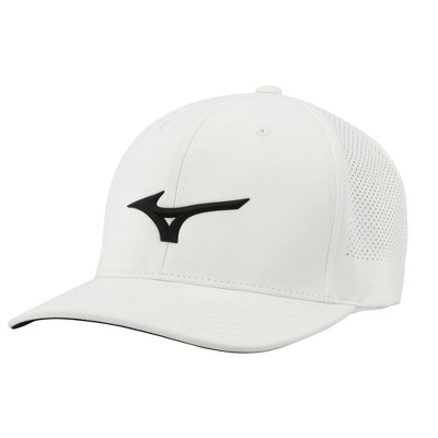 Мужская кепка Mizuno Tour Vent регулируемая, бело-черная