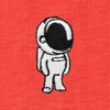Dalix Astronaut Embroidered Lightweight Relaxed Jersey Tee Summer Cute Space Womens - 2 of 4