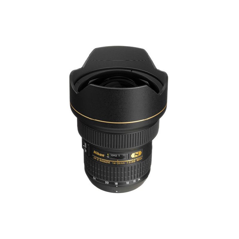 Nikon AF-S 14-24mm f/2.8G nikkor ED Digital SLR Lens (International Model), 1 of 5