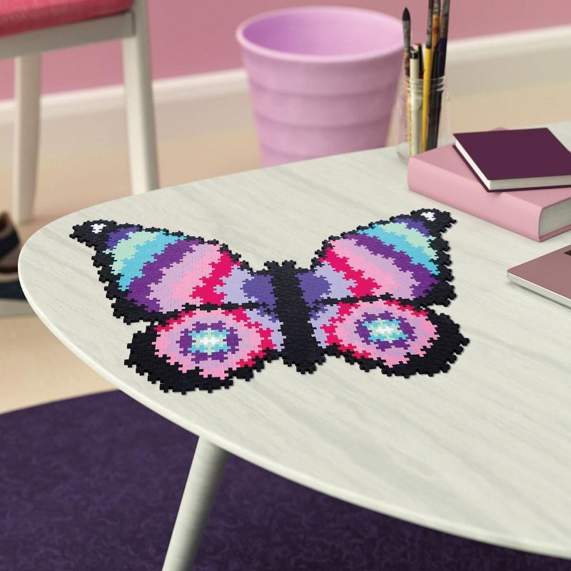 Plus-Plus Puzzle By Number® - 800 Pc Butterfly Puzzle, 4 of 7