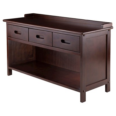 windham entryway bench